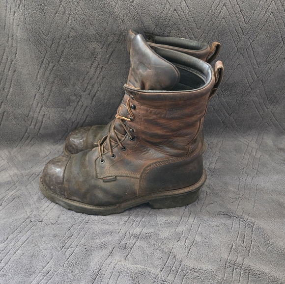 Red Wing 4420 Loggermax Work Boots Mens Sz 11.5EE Waterproof Steel Toe 9”. - Picture 2 of 9